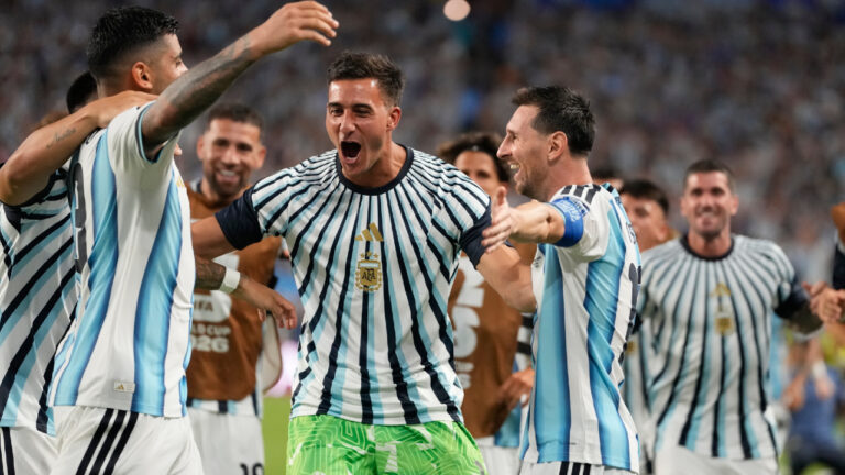 Argentina narrowly beats Cape Verde, escapes to Round of 16