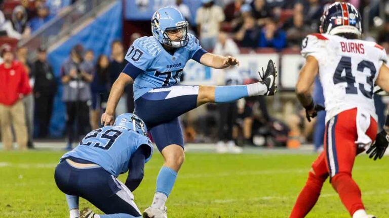 Argonauts to change kicker vs. Lions with Hajrullahu struggling