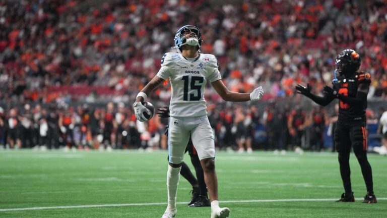 Argos snap three-game losing skid with win over struggling Lions