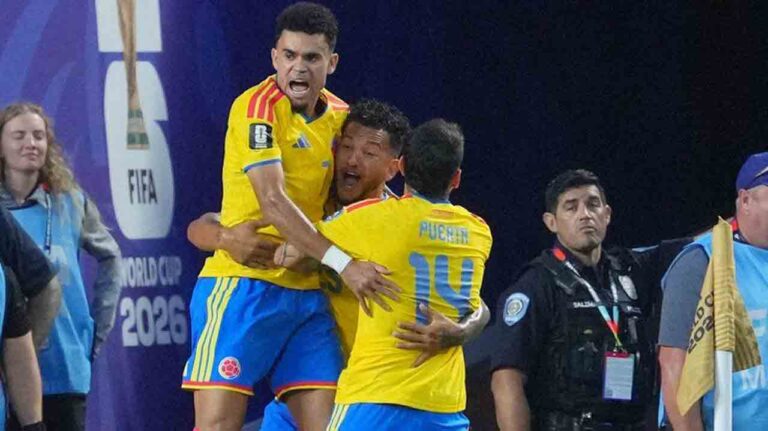 Arias scores as Colombia beats Ghana to reach Round of 16 at World Cup