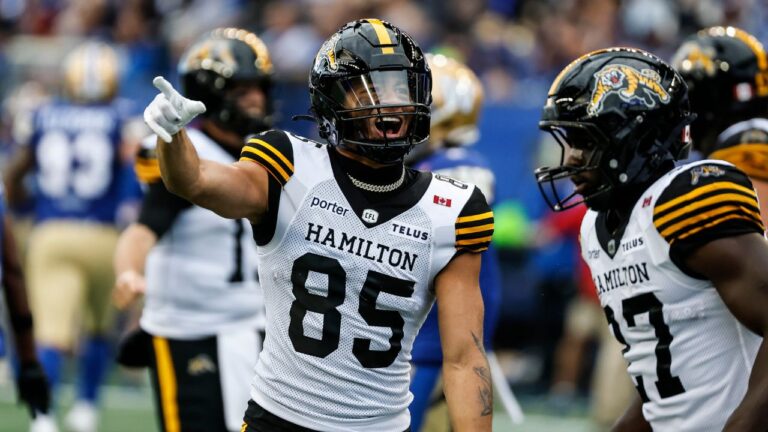 Tiger-Cats sign veteran Canadian receiver Smith to contract extension