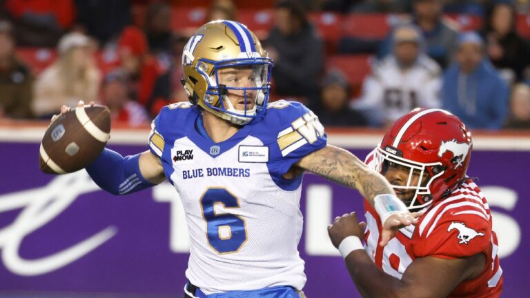 Around the CFL: Quarterback carousel starts to spin
