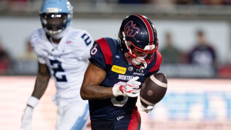 Around the CFL: Why Alouettes WR Tyson Philpot is threatening the record book