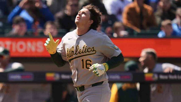 Athletics’ Nick Kurtz reinstated from injured list after thumb injury
