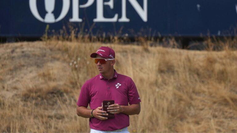 Australian Lucas Herbert matches majors record with 62 at The Open Championship