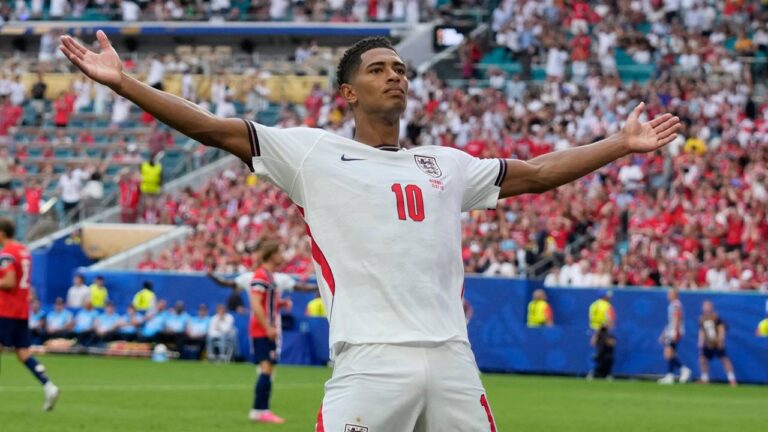 Bellingham’s brace sends England to World Cup semifinals