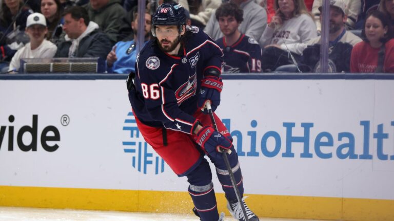 Blue Jackets GM says Marchenko will be on team to start season