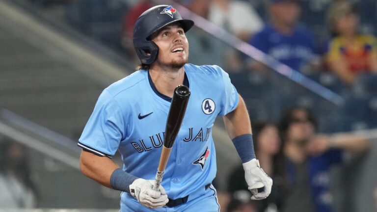 Blue Jays’ Addison Barger expected to be ready for spring training after surgery
