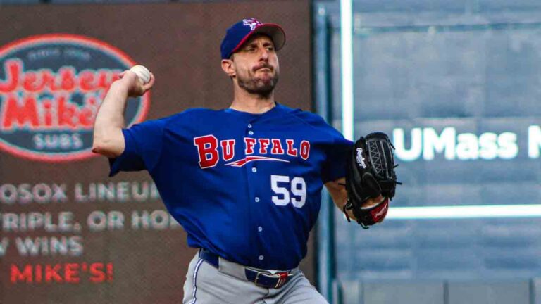Blue Jays’ Max Scherzer to make rehab start Wednesday with triple-A Buffalo