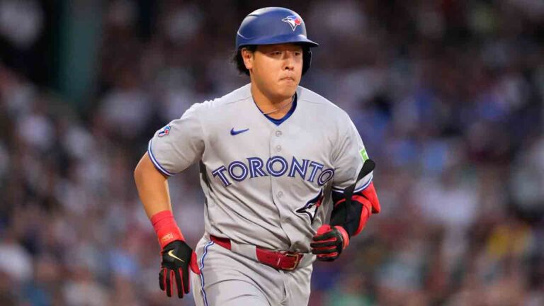 Blue Jays’ Okamoto breaks Ohtani’s record for home runs by Japanese-born rookie