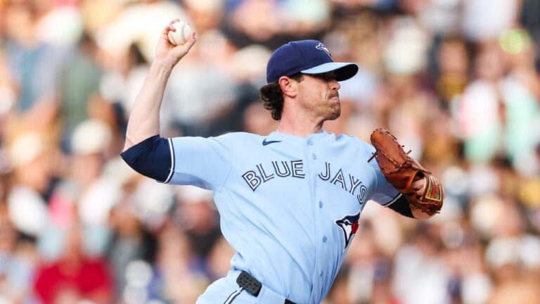 Blue Jays’ Shane Bieber has disastrous final start before trade deadline