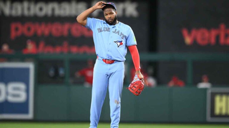Blue Jays’ Vladimir Guerrero Jr. out for series finale vs. Nationals