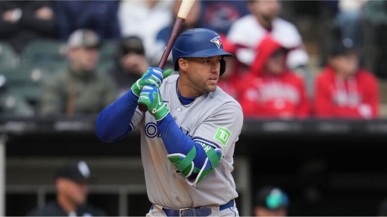 Blue Jays activate Springer, place Fisher on bereavement list