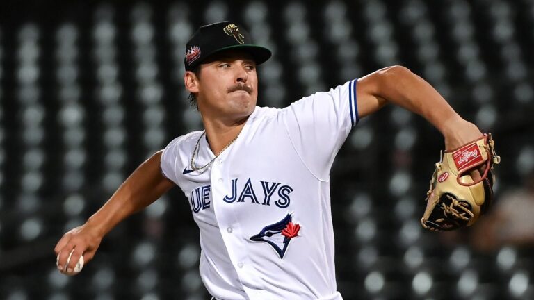 Blue Jays call up pitcher CJ Van Eyk, option Chad Dallas to triple-A