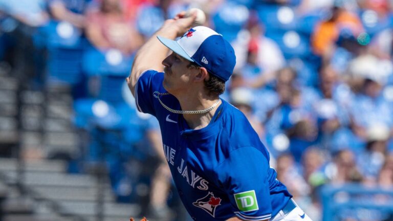 Blue Jays call up pitcher Chad Dallas, option CJ Van Eyk to triple-A