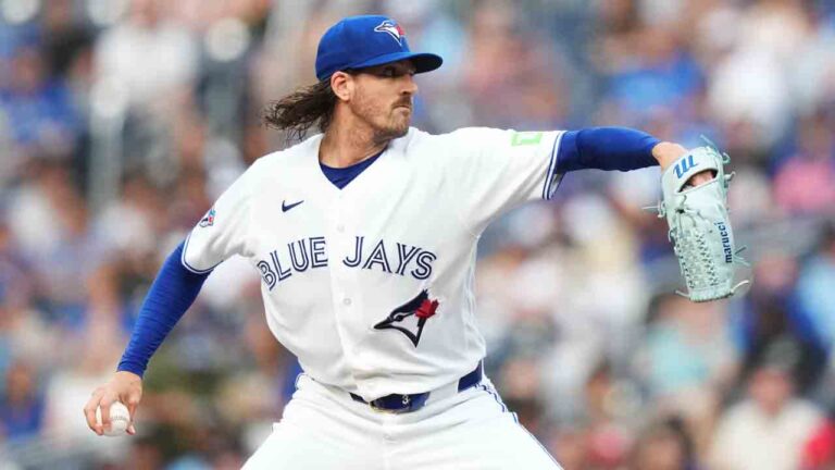 Blue Jays fall short despite Gausman’s bounce-back effort in shutout loss