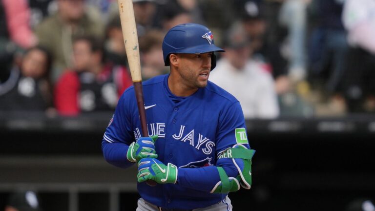 Blue Jays hope George Springer can return Monday vs. Giants