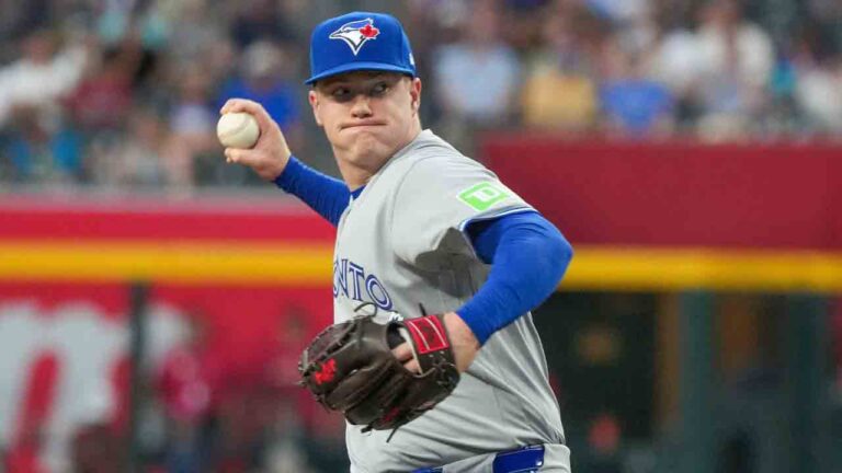 Blue Jays’ reliever Braydon Fisher to start vs. Rays on Wednesday