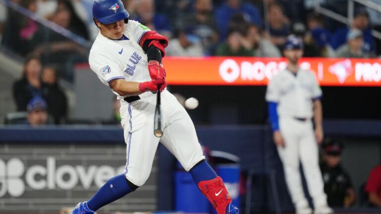 Blue Jays third baseman Kazuma Okamoto named AL Rookie of the Month