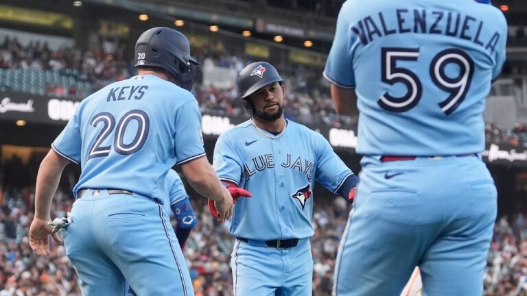 How a toy dragon breathed life into timid Blue Jays offence