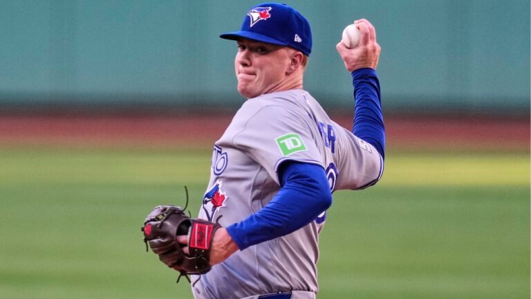 Braydon Fisher returns to Blue Jays while mourning loss of father: ‘Biggest fan’