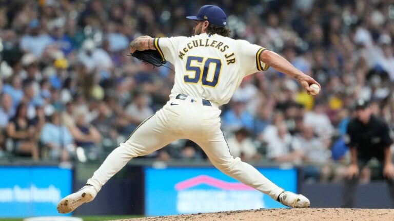 Brewers DFA Lance McCullers less than two weeks after acquiring him