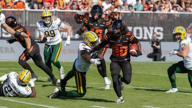 Butler, Lions earn first win by handing Elks their first loss of season