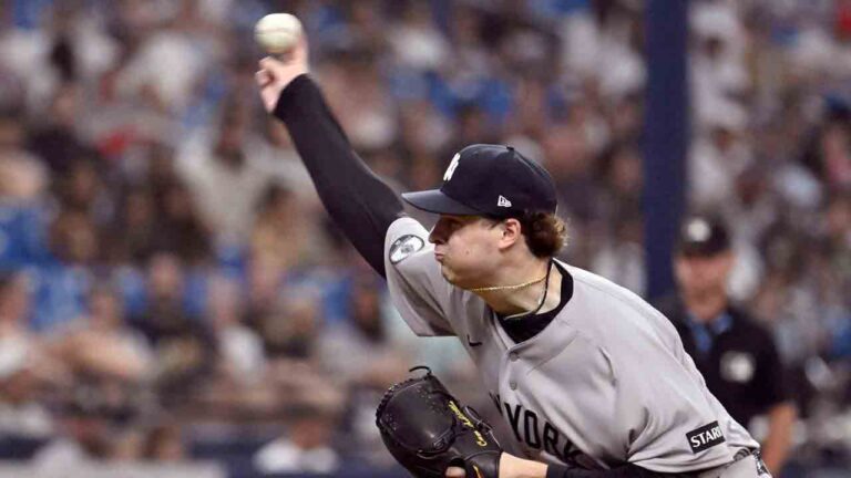 Caballero hits 2 homers, Schlittler pitches 8 innings as Yankees beat Rays