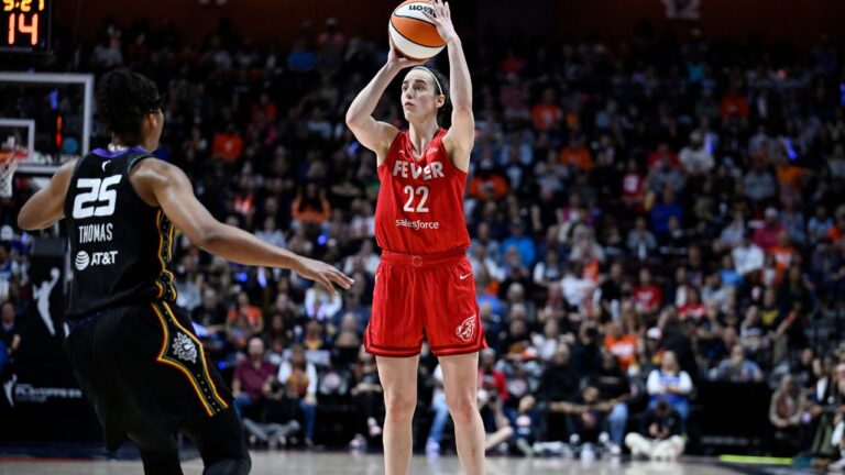 Caitlin Clark condemns ‘harassment’ as players face surge of online threats