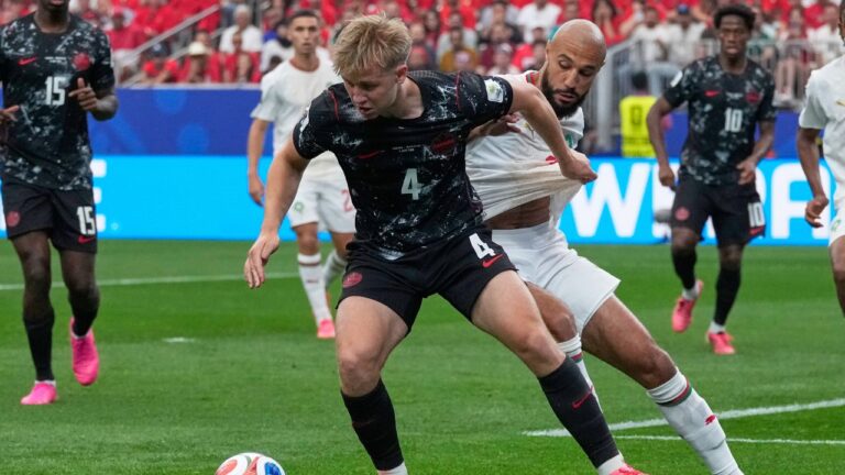 Canada eliminated by Morocco in World Cup Round of 16