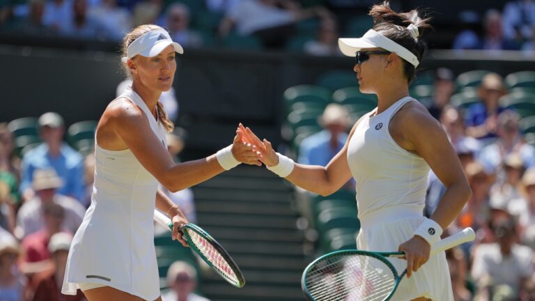 Canada’s Dabrowski loses Wimbledon women’s doubles final