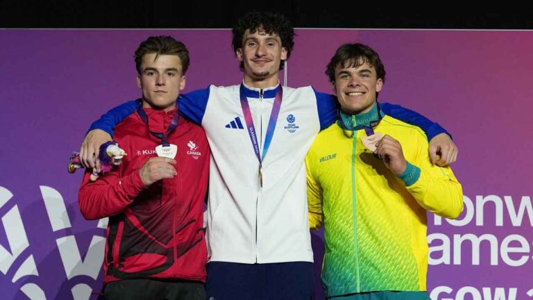 Canada’s Felix Dolci claims men’s gymnastics silver at Commonwealth Games