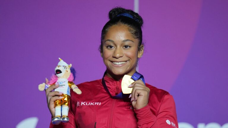 Canada’s Fontaine, Carroll, Dolci win gymnastics gold medals at Commonwealth Games
