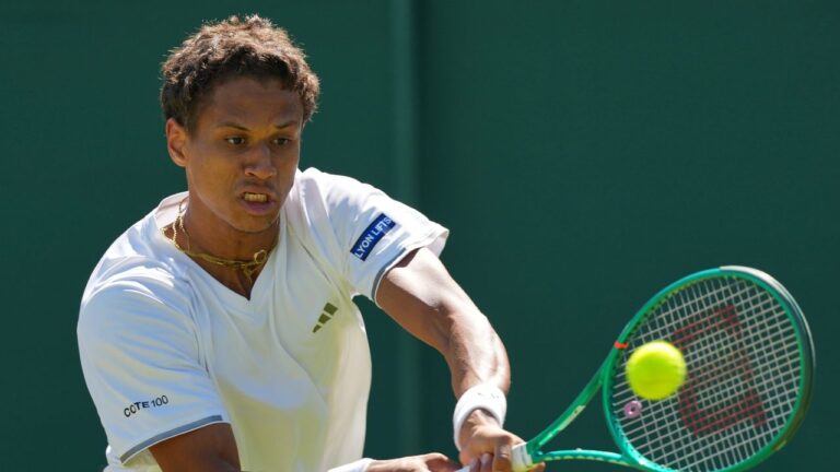 Canada’s Gabriel Diallo falls in second round at Wimbledon