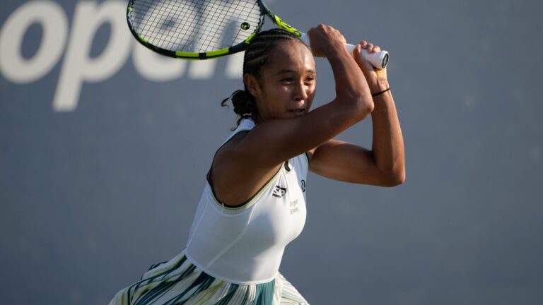 Canada’s Leylah Fernandez begins title defence with win at D.C. Open