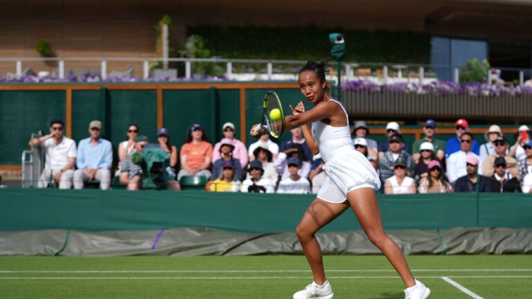 Canada’s Leylah Fernandez looks to hard courts to turn around season