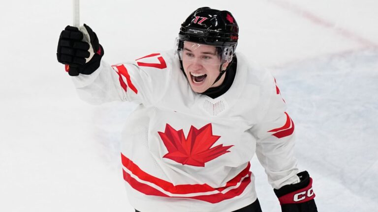 Canada’s Macklin Celebrini named IIHF Player of the Year
