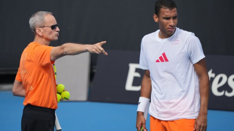 Canadian Felix Auger-Aliassime fires longtime coach Frederic Fontang