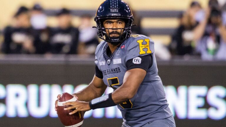 Canadian Tre Ford gets start for Ticats vs. Toronto Argonauts