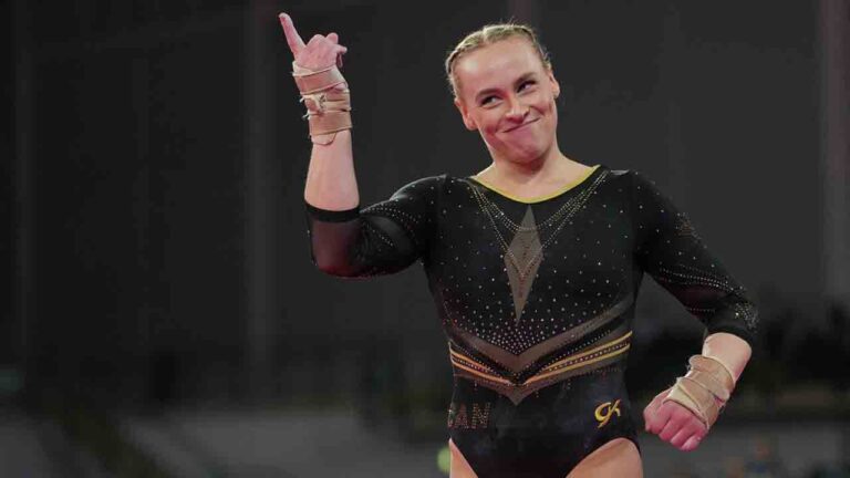 Canadian women collect artistic gymnastics silver at Commonwealth Games