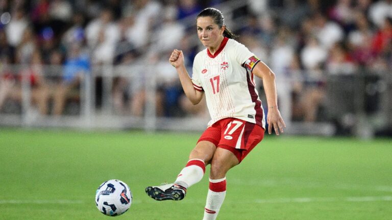 Canadian women’s soccer team to host Denmark in pair of October friendlies