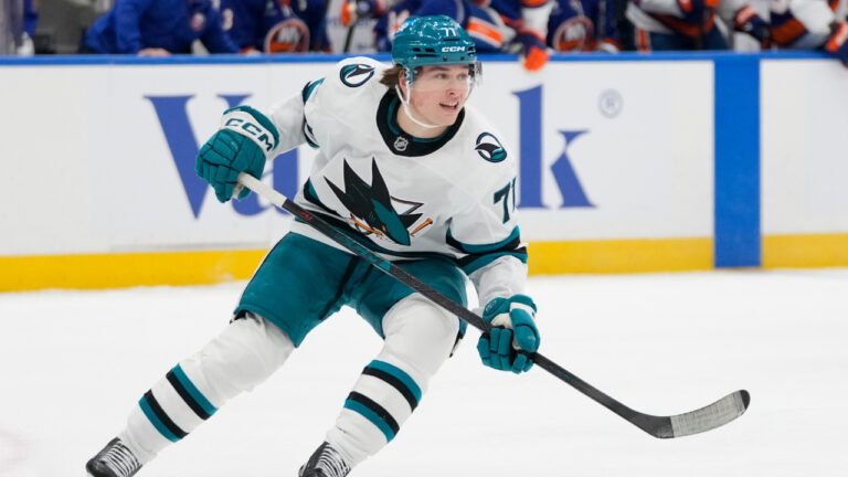 Celebrini would consider taking discount on next contract with Sharks, star says