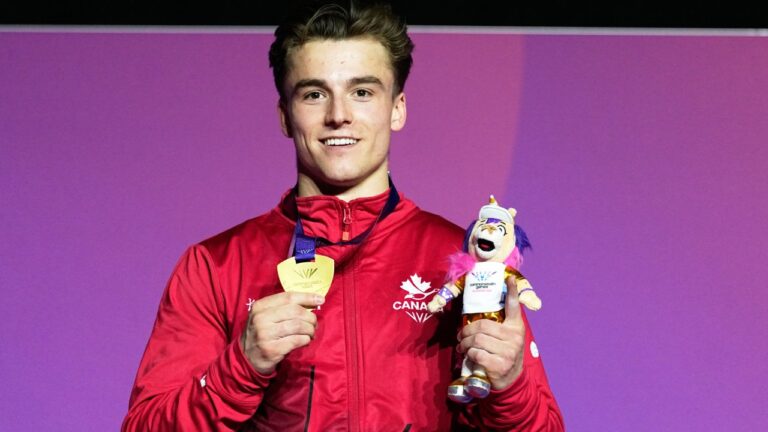 Charron, Dolci add gold medals to Canada’s tally at Commonwealth Games