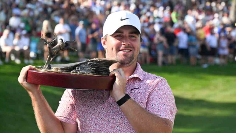 Chris Gotterup wins John Deere Classic with 62, late help from Kohles