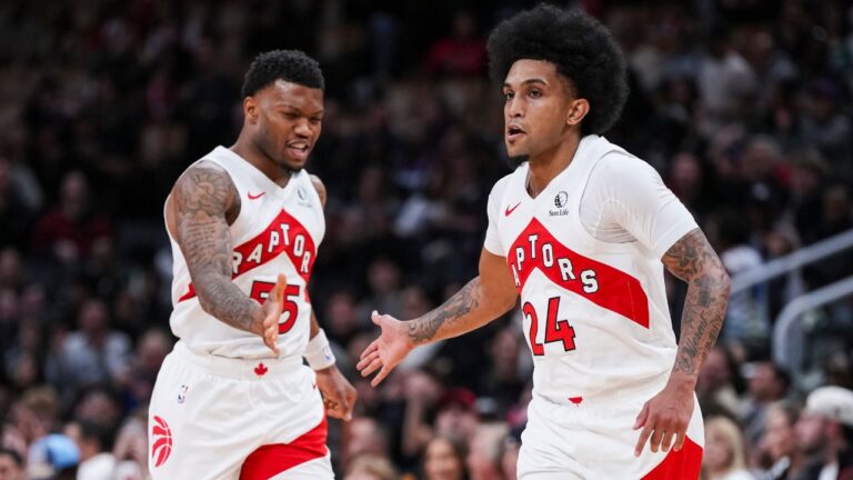 Chucky Hepburn could be a good fit with Raptors facing cap challenges