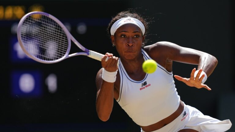 Coco Gauff beats Jessica Pegula to reach Wimbledon semifinals