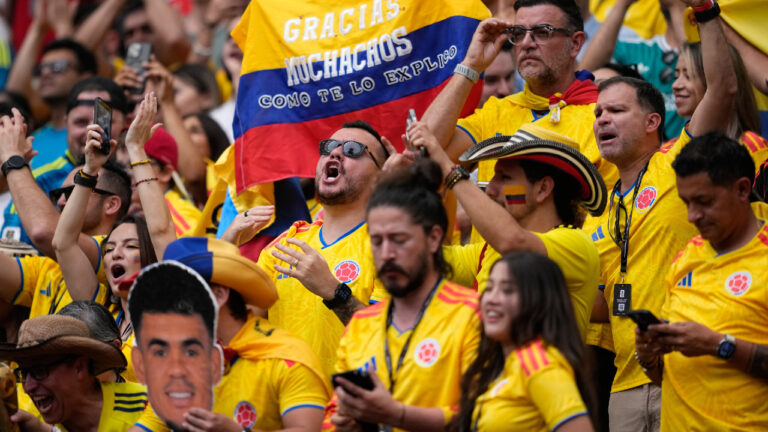 Colombia fans swamp Vancouver for city’s last hurrah at World Cup