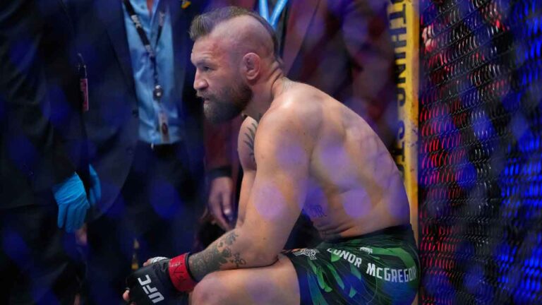 McGregor says he injured ACL, meniscus in loss to Holloway