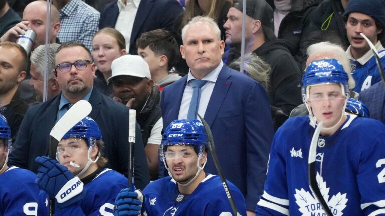 Craig Berube calls back-and-forth with William Nylander ‘part of hockey’