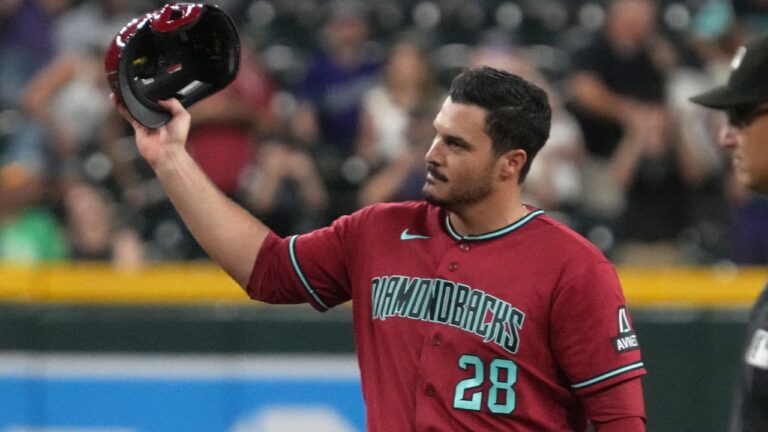 D-backs’ Nolan Arenado reaches 2,000 career hits with double vs. Athletics